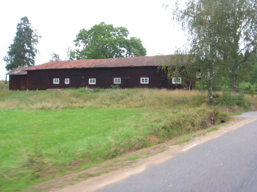 old barn.